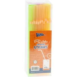 Kc Straws 175 Count