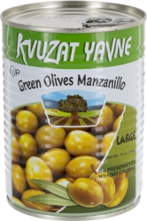 Green Manzanillo Olives Large