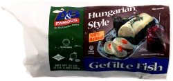 Hungarian Style Gefilta Fish