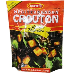Osem Croutons Grlc & Paprika
