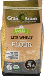 Organic Lite Wheat Flour