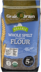 Organic Whole Spelt Flour