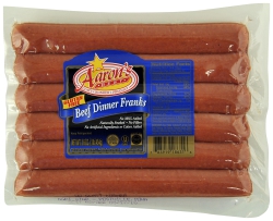 Beef Dinner Franks
