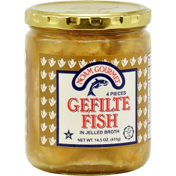 Gefilte Fish in Jelled Broth 4 pieces
