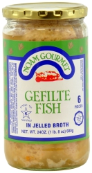Noam Gefilte Fish Jr 24oz