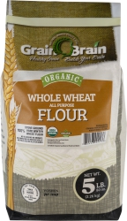 Organic Whole Wheat Flour