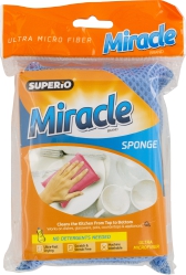 Miracle Sponge, Blue
