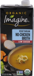No-Chicken Broth, Low Sodium