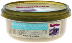 Hummus With Toasted Sesame