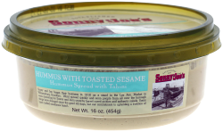 Buy Hummus With Toasted Sesame for ₪4.69