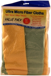Ultra Micro Fiber Cloths 4Pk