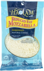 Mozzarella Shredded 33% Fat Redution