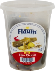 Hot Sour Pickles