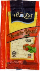 Tomato Basil Jack Cheese Sliced