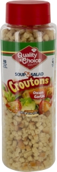 Croutons Onion & Garlic
