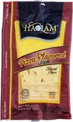 Pizza Flavored Jack Cheese Sliced
