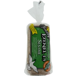 Ezekiel 4:9 Sprouted Grain Sesame Bread