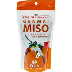 Eden Miso, Genmai 12.1Z