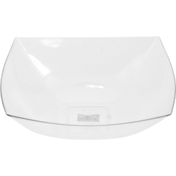 Sc Salad Bowl Square Clear