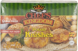 Large Potato Knishes 6 ct