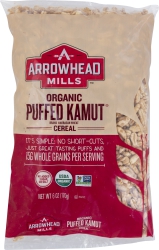 Organic Puffed Kamut Cereal