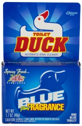 Toilet Duck Auto Blue