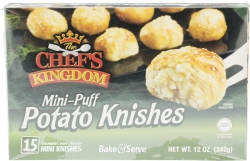 Mini Puff Potato Knishes 15 ct
