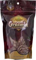 Cranberry & Cinnamon Granola