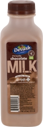 Devash Milk, Choc Pint