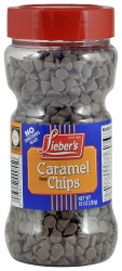 Lieb Caramel Chips 10Z