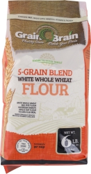 5 Grain Blend Whole Wheat