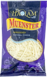 Muenster Cheese Shredded