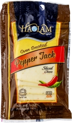 Pepper Jack Sliced Cheese