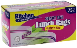Kc Grip Zip Freezer Qt