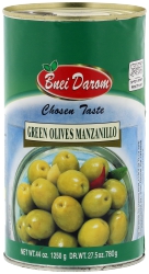 Bnei Drm Olives Grn Manz 27½