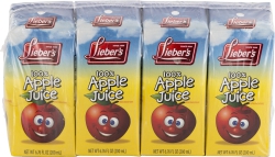 Lieb Apple Jui Box Drink 4Pk