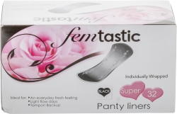 Femtastic Pantyliners Reg Bk