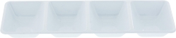 Kc 4 Section Tray White