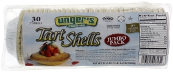 3 Tart Shells 30 ct