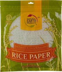 Ntrl Earth Rice Paper 3.5Z