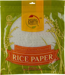 Buy Ntrl Earth Rice Paper 3.5Z for ₪3.69