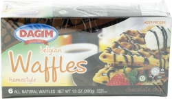 Dagim Waffles Choc Chip
