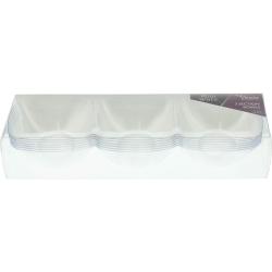 Mini Ware Clear Bowl 3 Section