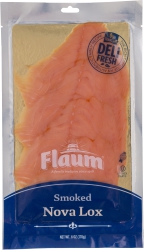 Naturally Smoked Nova Lox