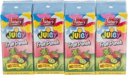 Fruit Punch Juicy 4 Pk