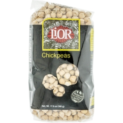 Lior Chick Peas 500 Gr