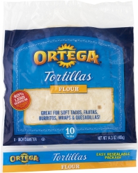 Flour Tortillas 10 ct