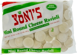 Mini Round Cheese Ravioli