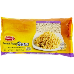 Toasted Pasta Stars