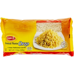 Pasta Orzo Toasted